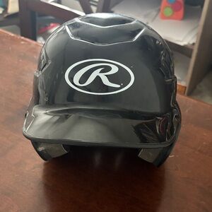 Rawlings Black baseball Helmet